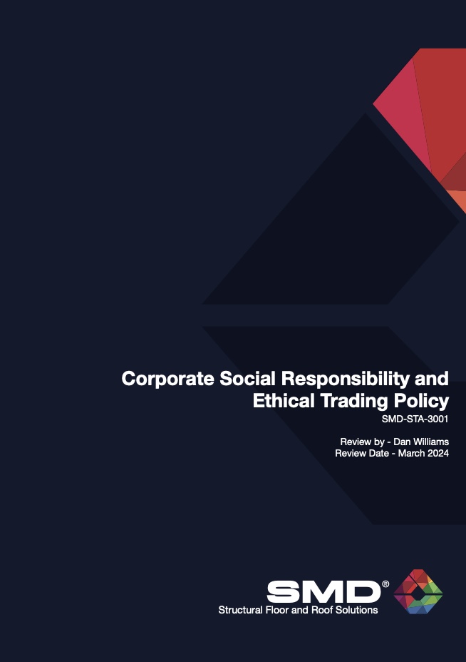 CSR & Ethical Trading Policy